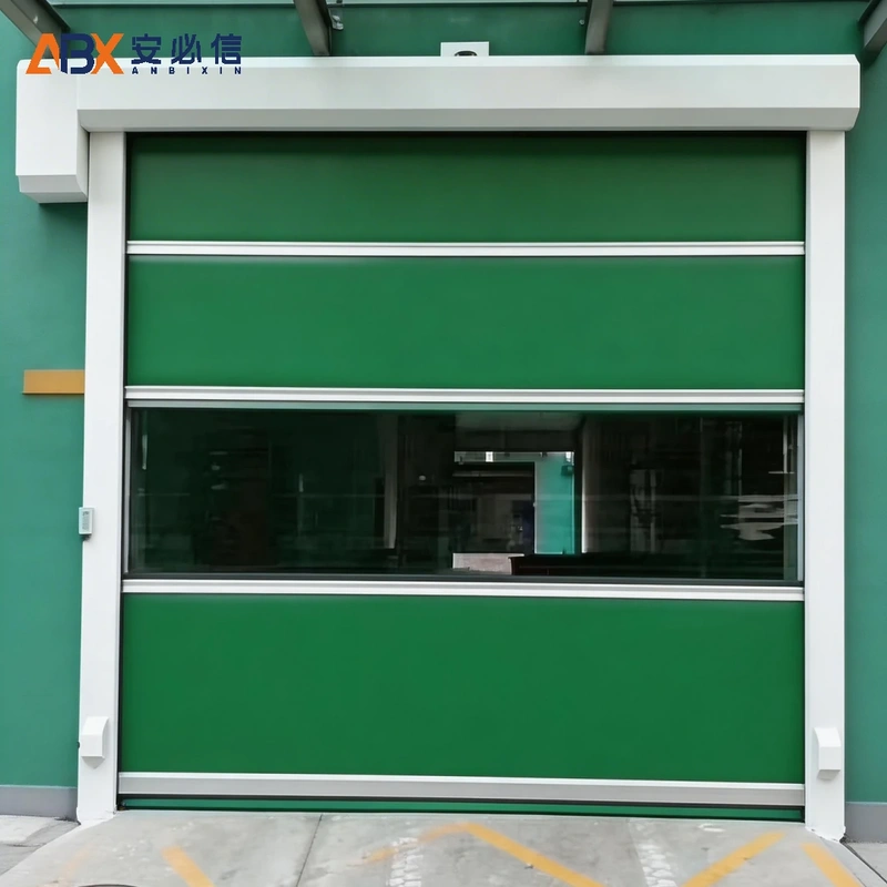 武汉市感应快速门